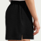 NIKE Fleece Boyfriend Shorts Damen 010 - black XS