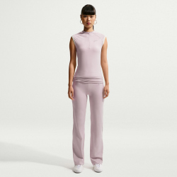 NIKE 1/4-Zip Tanktop Damen 019 - platinum violet/sail S