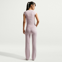 NIKE 1/4-Zip Tanktop Damen 019 - platinum violet/sail S