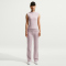 NIKE 1/4-Zip Tanktop Damen 019 - platinum violet/sail S