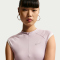 NIKE 1/4-Zip Tanktop Damen 019 - platinum violet/sail S