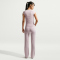 NIKE 1/4-Zip Tanktop Damen 019 - platinum violet/sail S