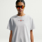 NIKE Sportswear T-Shirt Damen 023 - field silver XS