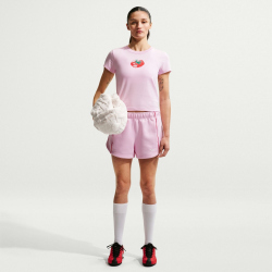 NIKE Sportswear Chill Knit Slim Cropped T-Shirt Damen 663...