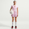 NIKE Sportswear Chill Knit Slim Cropped T-Shirt Damen 663 - pink foam S