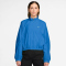 NIKE Sportswear Classic UV-Repel Trainingsjacke Damen 435 - lt photo blue/sail XS