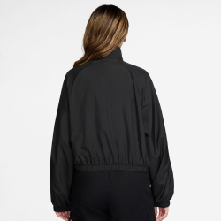 NIKE Sportswear Classic UV-Repel Trainingsjacke Damen 010 - black/sail S