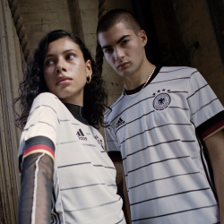 adidas DFB Deutschland Heimtrikot EM 2021 wei&szlig; M