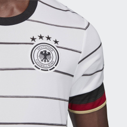 adidas DFB Deutschland Heimtrikot EM 2021 wei&szlig; M