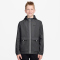 NIKE Sportswear City Utility Woven Kapuzenjacke Kinder 060 - anthracite/black/black XS (122-128 cm)
