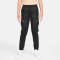 NIKE Sportswear City Utility Jogginghose Kinder 011 - black/black/turf orange XS (122-128 cm)