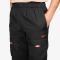 NIKE Sportswear City Utility Jogginghose Kinder 011 - black/black/turf orange S (128-137 cm)