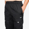 NIKE Sportswear City Utility Jogginghose Kinder 010 - black/black/white XS (122-128 cm)
