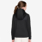 NIKE Sportswear City Utility Kapuzenjacke Kinder 011 - black/black/turf orange XS (122-128 cm)