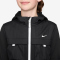 NIKE Sportswear City Utility Kapuzenjacke Kinder 010 - black/black/white XS (122-128 cm)