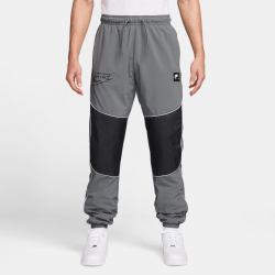 NIKE Sportswear Air Hybrid Utility Jogginghose Herren 084 - smoke grey/black/white XS