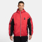 NIKE Sportswear Air Utility Hybrid Trainingsjacke Herren 696 - lt crimson/black/white M
