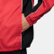 NIKE Sportswear Air Utility Hybrid Trainingsjacke Herren 696 - lt crimson/black/white M