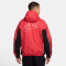 NIKE Sportswear Air Utility Hybrid Trainingsjacke Herren 696 - lt crimson/black/white M