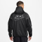 NIKE Sportswear Air Utility Hybrid Trainingsjacke Herren 010 - black/black/white XS