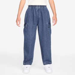 NIKE Sportswear Denim Cargohose Kinder 461 - mystic...