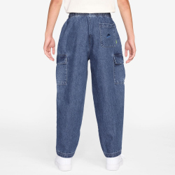 NIKE Sportswear Denim Cargohose Kinder 461 - mystic...