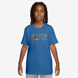 NIKE Sportswear T-Shirt Kinder 402 - star blue S (128-137 cm)