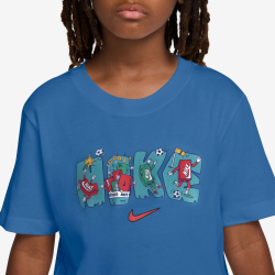NIKE Sportswear T-Shirt Kinder 402 - star blue S (128-137 cm)