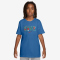NIKE Sportswear T-Shirt Kinder 402 - star blue S (128-137 cm)