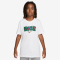 NIKE Sportswear T-Shirt Kinder 100 - white M (137-147 cm)