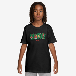 NIKE Sportswear T-Shirt Kinder 010 - black XS (122-128 cm)