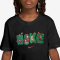 NIKE Sportswear T-Shirt Kinder 010 - black S (128-137 cm)