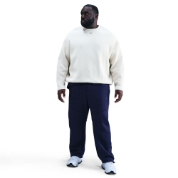 NIKE Tech Fleece Open Hem Jogginghose Herren 451 - obsidian/black L