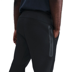 NIKE Tech Fleece Open Hem Jogginghose Herren 010 - black/black L