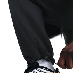 NIKE Tech Fleece Open Hem Jogginghose Herren 010 - black/black L