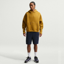 NIKE Tech Fleece Shorts Herren 451 - obsidian/black S