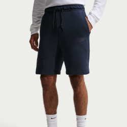NIKE Tech Fleece Shorts Herren 451 - obsidian/black L