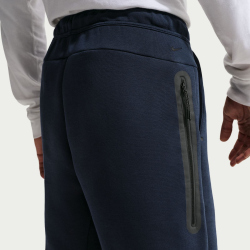 NIKE Tech Fleece Shorts Herren 451 - obsidian/black L