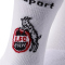 3er Pack uhlsport 1. FC K&ouml;ln Sportswear Socken wei&szlig; 36-40