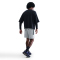 NIKE Tech Fleece Shorts Herren 063 - dk grey heather/black S