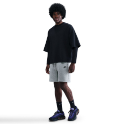 NIKE Tech Fleece Shorts Herren 063 - dk grey heather/black L