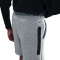 NIKE Tech Fleece Shorts Herren 063 - dk grey heather/black L