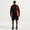 NIKE Tech Fleece Shorts Herren 011 - black/hyper crimson L