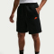 NIKE Tech Fleece Shorts Herren 011 - black/hyper crimson L