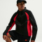 NIKE Tech Fleece Shorts Herren 011 - black/hyper crimson L