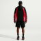 NIKE Tech Fleece Shorts Herren 011 - black/hyper crimson L