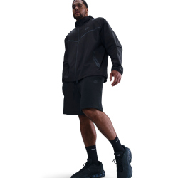 NIKE Tech Fleece Shorts Herren 010 - black/black XS