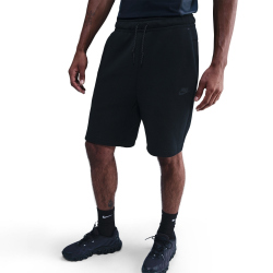 NIKE Tech Fleece Shorts Herren 010 - black/black XS