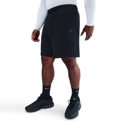 NIKE Tech Fleece Shorts Herren 010 - black/black XS