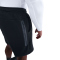 NIKE Tech Fleece Shorts Herren 010 - black/black XS
